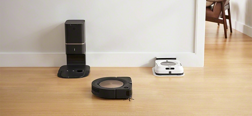 iRobot's Roomba and Braava teaming to clean